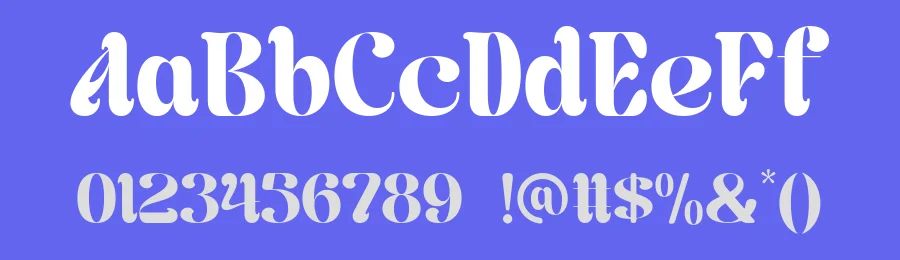 Liga Luna Font by mixjpg — Display Font — thumbnail 3