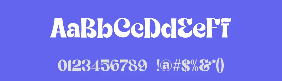Ligaflow – Fresh Retro Font by roomspace.cl — Display Font — thumbnail 3