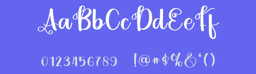 Ligature of Calligraphy Font by inermediaSTUDIO — Script Handwritten Font — thumbnail 3