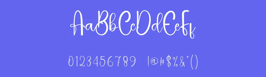 Light Bright Script Font by inermediaSTUDIO — Script Handwritten Font — thumbnail 3