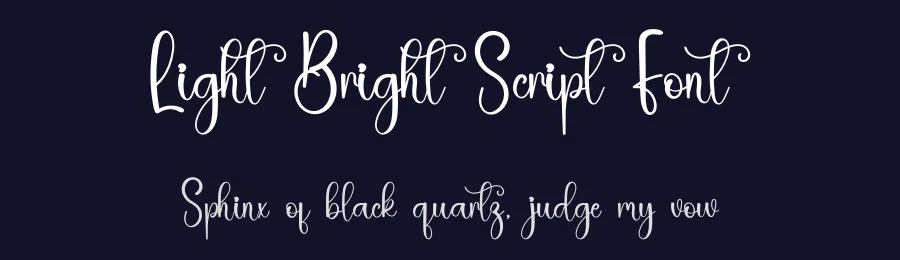 Light Bright Script Font by inermediaSTUDIO — Script Handwritten Font — thumbnail 2