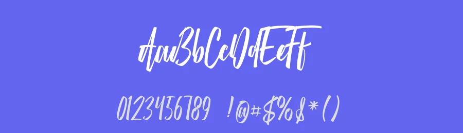 Light Butterfly Script Font by individuel — Script Handwritten Font — thumbnail 3
