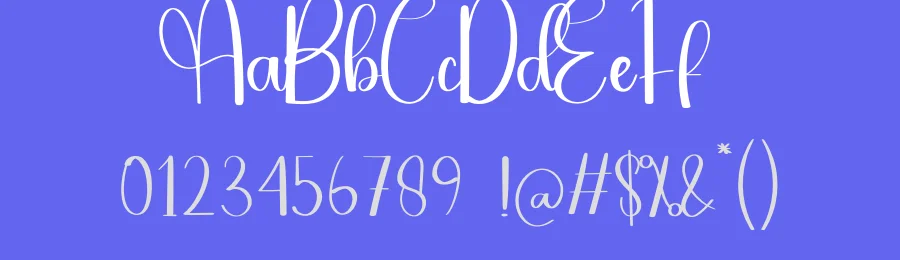 Light Rain Script Font by andikastudio — Script Handwritten Font — thumbnail 3