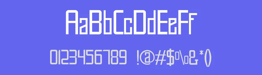 Light Tern Font by Rachmad bagus f — Decorative Font — thumbnail 3