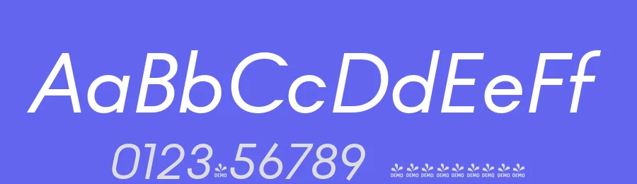 Lightbox 21 Font Family by Protimient — Sans Serif Font — thumbnail 3
