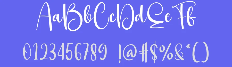 Lightbox Script Font by creativeletter — Script Handwritten Font — thumbnail 3