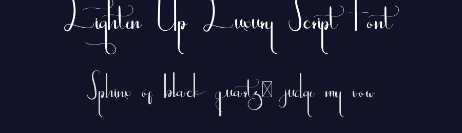 Lighten Up Luxury Script Font by edricstudio — Script Handwritten Font — thumbnail 2