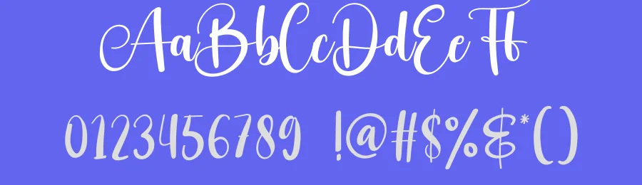 Lightening Script Font by creativeletter — Script Handwritten Font — thumbnail 3