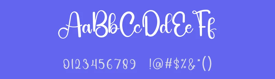 Lighting Calligraphy Font by inermediaSTUDIO — Script Handwritten Font — thumbnail 3
