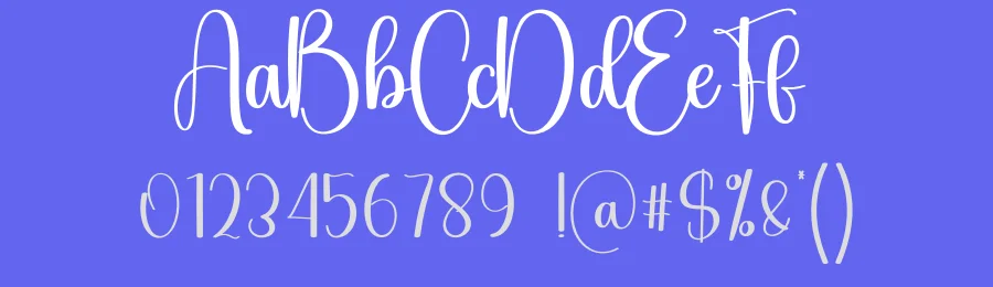 Lighting Calligraphy Font by creativeletter — Script Handwritten Font — thumbnail 3