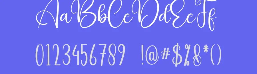 Lighting Handwritten Font by creativeletter — Script Handwritten Font — thumbnail 3