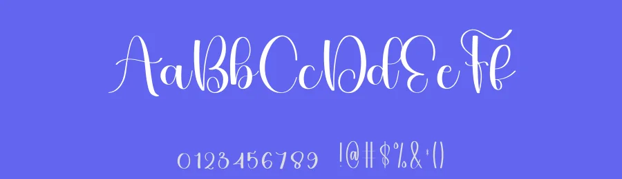 Lighting – Natural Script Handwritten Font by freshtypeink — Script Handwritten Font — thumbnail 3