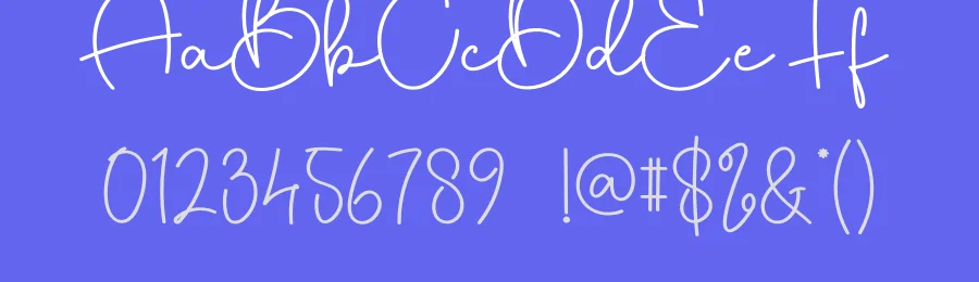 Lighting – New Style Handwritten Font by creativeletter — Script Handwritten Font — thumbnail 3