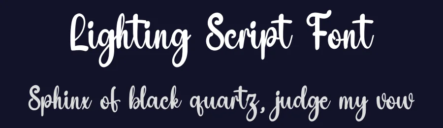 Lighting Script Font by inermediaSTUDIO — Script Handwritten Font — thumbnail 2