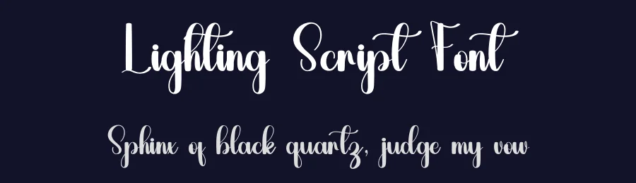 Lighting Script Font by inermediaSTUDIO — Script Handwritten Font — thumbnail 2