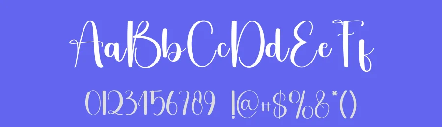 Lightly Snowman – Natural Script Handwritten Font by freshtypeink — Script Handwritten Font — thumbnail 3