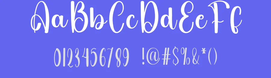 Lightning – Natural Script Handwritten Font by freshtypeink — Script Handwritten Font — thumbnail 3