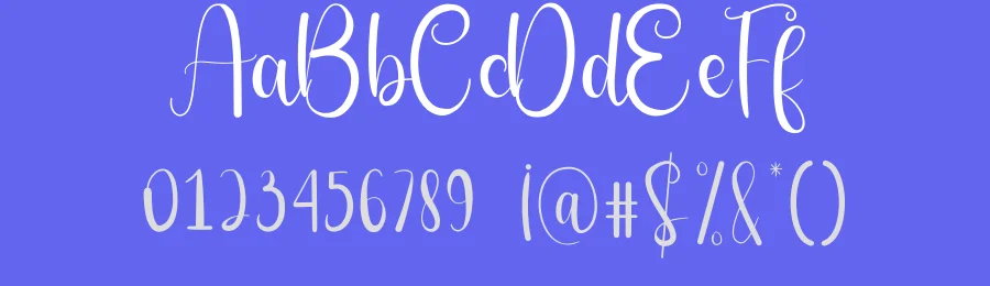Lightning Script Font by andikastudio — Script Handwritten Font — thumbnail 3