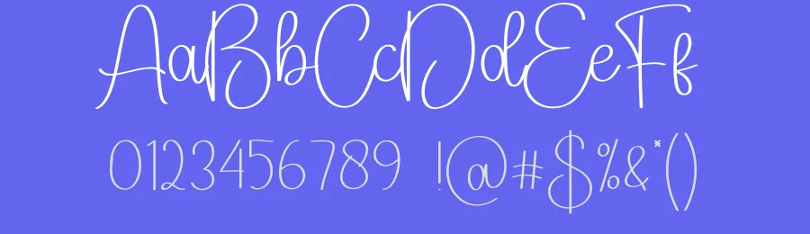Lightning Script Font by creativeletter — Script Handwritten Font — thumbnail 3