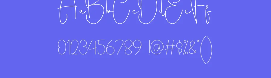 Lightning – Simple Handwritten Font by creativeletter — Script Handwritten Font — thumbnail 3