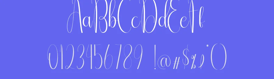 Lightnings Script Font by andikastudio — Script Handwritten Font — thumbnail 3