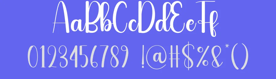 Lightrays Script Font by creativeletter — Script Handwritten Font — thumbnail 3