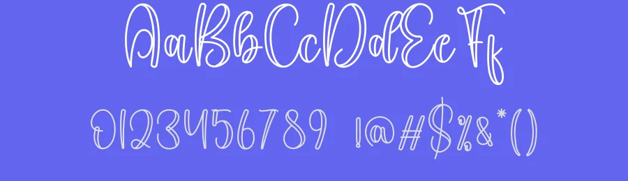 Lights Christmas – Creative Style Font by creativeletter — Script Handwritten Font — thumbnail 3