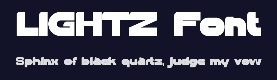 LIGHTZ Font by Aivos Dreams — Decorative Font — thumbnail 2