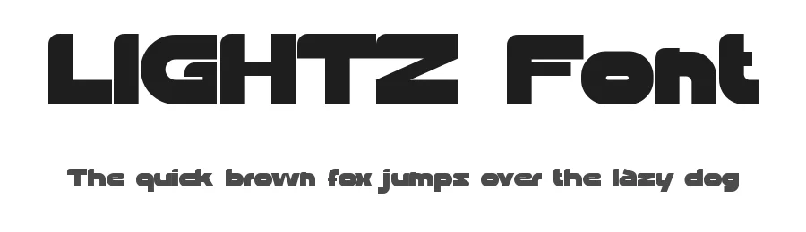 LIGHTZ Font by Aivos Dreams — Decorative Font