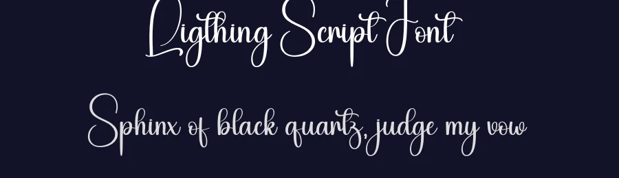 Ligthing Script Font by creativeletter — Script Handwritten Font — thumbnail 2