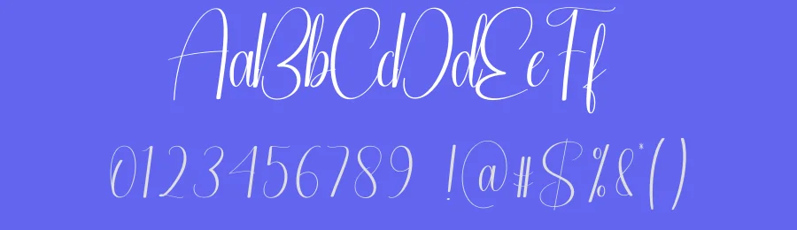 Likewinter Script Font by creativeletter — Script Handwritten Font — thumbnail 3