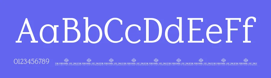 Lilac Block Slab Serif Font by Roland Huse Design — Slab Serif Font — thumbnail 3
