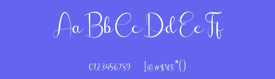 Lili Rainy Font by fahmistudio99 — Script Handwritten Font — thumbnail 3