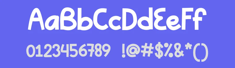 Lilkid Kids Font by Tokokoo — Display Font — thumbnail 3