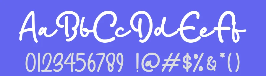 Lillie – Elegant Signature Font by Fikryal Studio — Script Handwritten Font — thumbnail 3