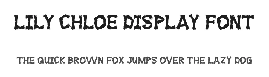 Lily Chloe Display Font by Maiko Hatta — Decorative Font