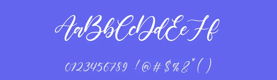 Lilybud Modern Handwritten Font by balpirick — Script Handwritten Font — thumbnail 3