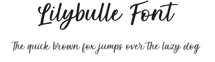 Lilybulle Font by Aksapix_Type — Serif Font
