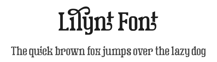 Lilynt Font by Rismatype — Display Font
