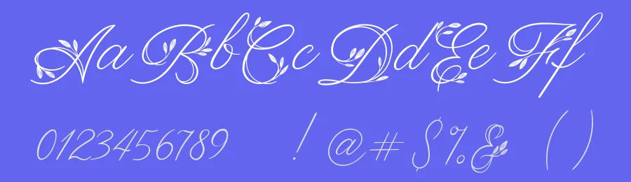 Limerence Script Font by Alphabeta — Script Handwritten Font — thumbnail 3