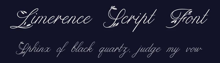 Limerence Script Font by Alphabeta — Script Handwritten Font — thumbnail 2