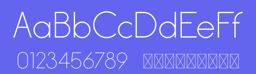 Limerock Sans Serif Font by ECFC — Sans Serif Font — thumbnail 3