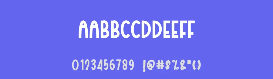 Limited Display Font by freshtypeink — Display Font — thumbnail 3