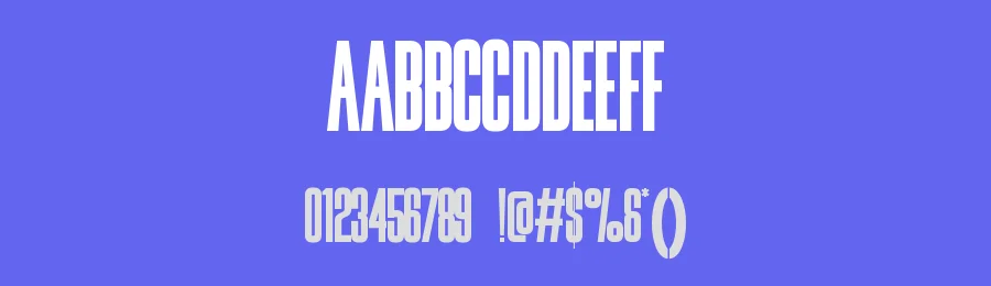 Limited Sans Serif Font by Funtype — Decorative Font — thumbnail 3