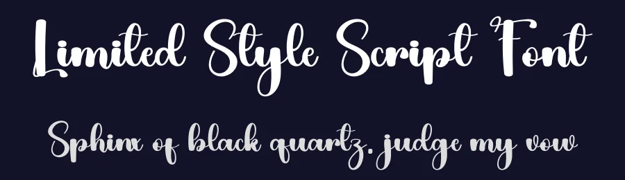 Limited Style Script Font by inermediaSTUDIO — Script Handwritten Font — thumbnail 2