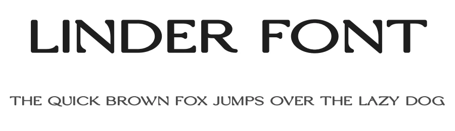 Linder Font by vpcreativeshop — Display Font