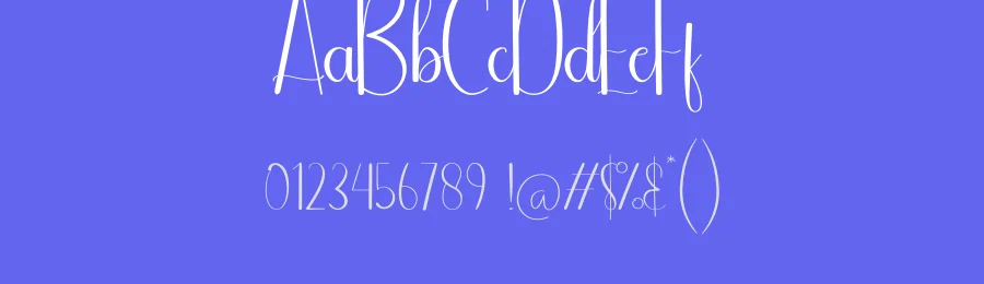 Line Space Script Font by andikastudio — Script Handwritten Font — thumbnail 3