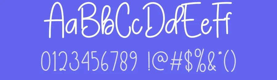 Line Writing Handwritten Font by andikastudio — Script Handwritten Font — thumbnail 3