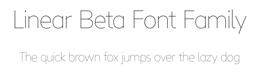 Linear Beta Font Family by TypoGraphicDesign — Decorative Font