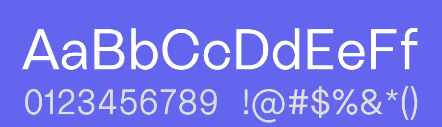 Linear Sans Font Family by Gradient — Sans Serif Font — thumbnail 3